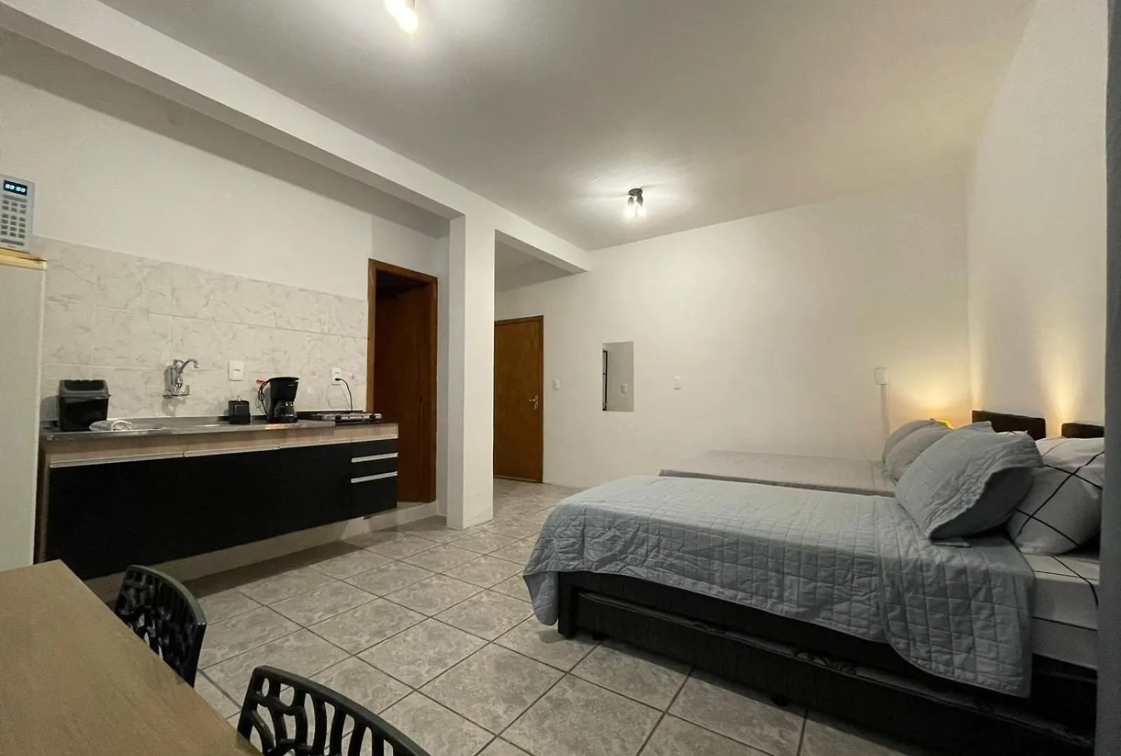 Apartamento Villa Bilac - Amplos Studios 2Km Da Vila Germanica Blumenau Brasil