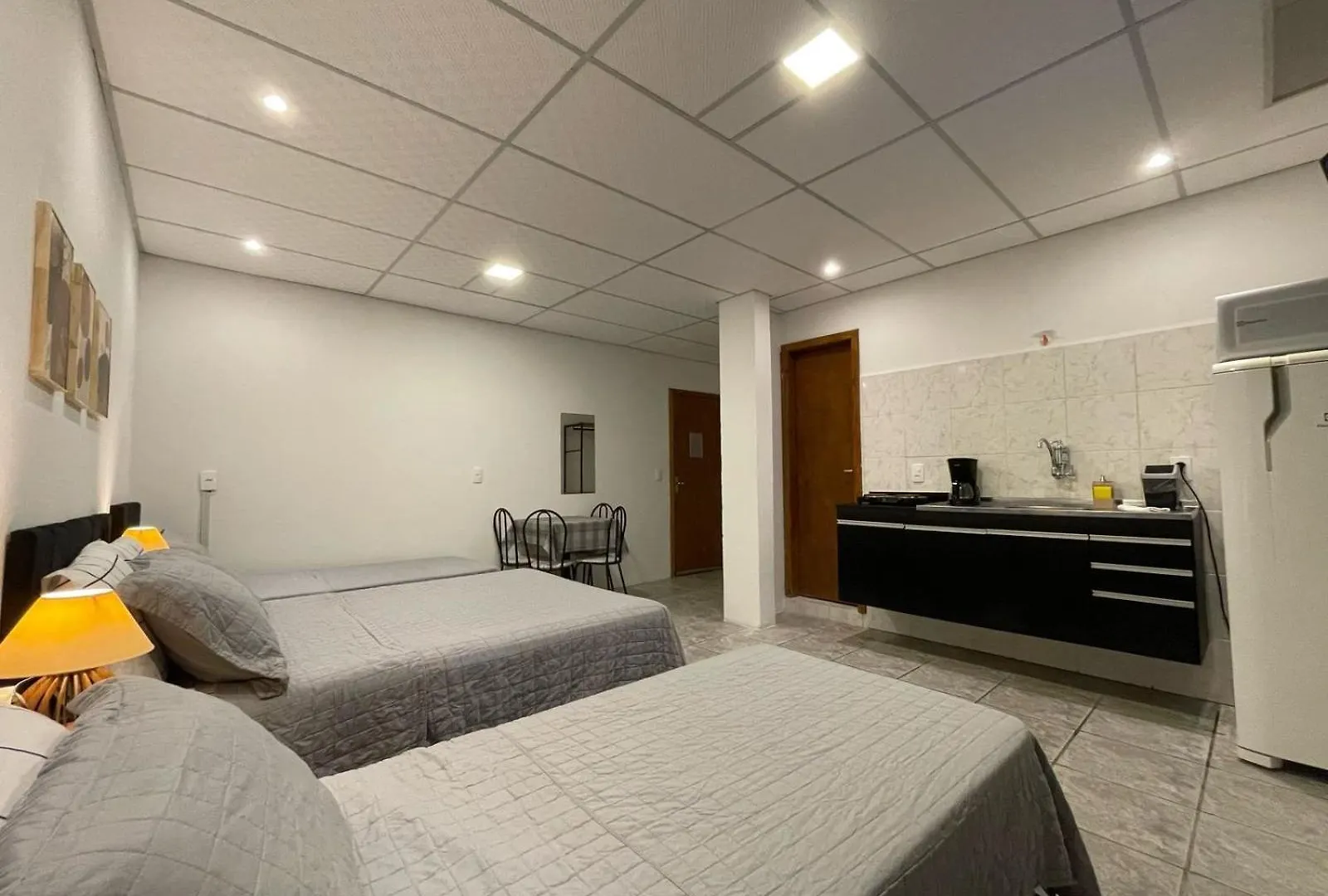 Villa Bilac - Amplos Studios 2Km Da Vila Germanica Blumenau Apartamento