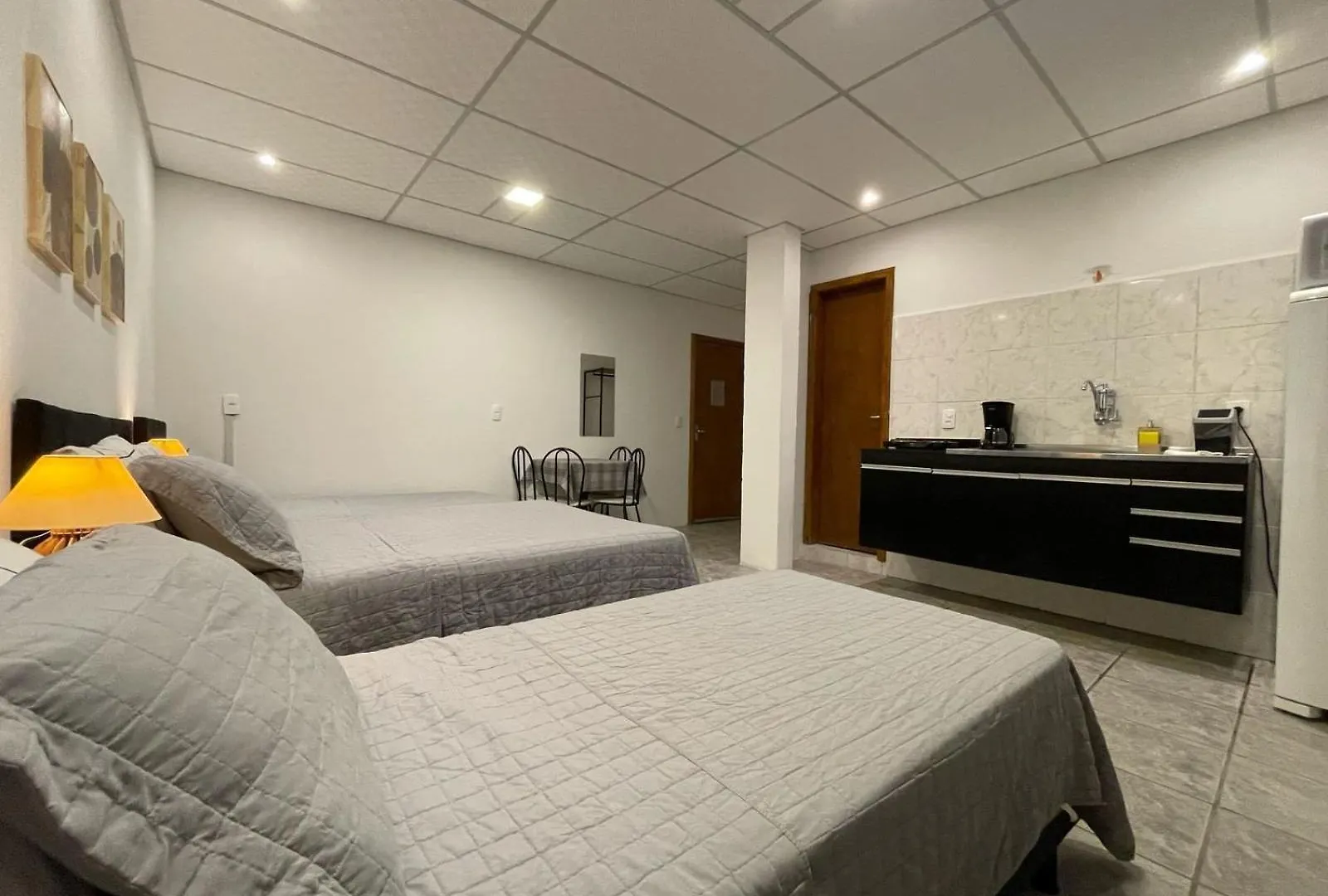 Villa Bilac - Amplos Studios 2Km Da Vila Germanica Blumenau Apartamento