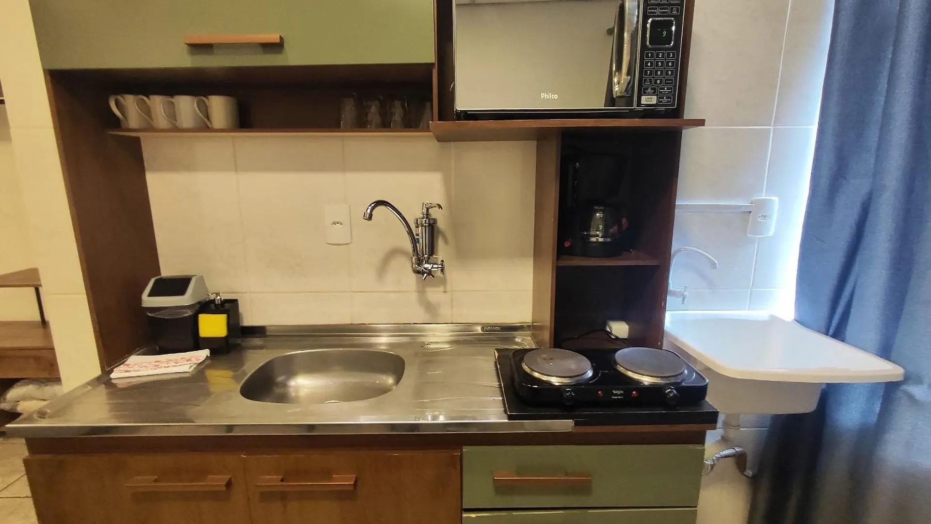 Apartamento Villa Bilac - Amplos Studios 2Km Da Vila Germanica Blumenau